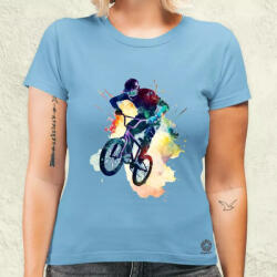 Magnolion Freestyle BMX női póló (3317-N)