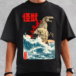 Magnolion Kaiju oversize póló (28331)