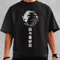 Magnolion Koi Jing-Jang oversize póló (28316)