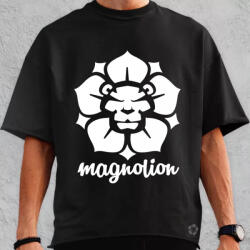 Magnolion fehér oversize póló (28340)
