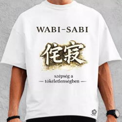 Magnolion Wabi-sabi oversize póló (28348)