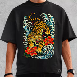 Magnolion Tigris oversize póló (28336)