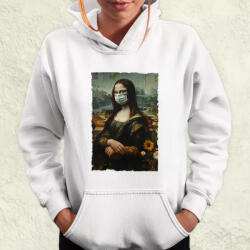 Magnolion Covid Lisa v1 női pulóver (20622-PN)