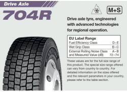 YOKOHAMA 704R 285/70R19.5 146/144M Tractiune (4968814920104) - marvinauto