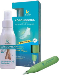 Dr.Kelen Körömgomba DuoPack körömgomba elleni ecsetelő toll 5 ml + spray 105 ml