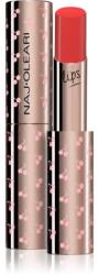 Naj Oleari True Icon Lipstick ruj satinat pentru femei 10 Pomegranate Red 3 g