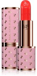 Naj Oleari Creamy Delight Lipstick ruj crema pentru femei 12 Coral Red 4.2 g