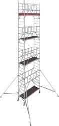 KRAUSE Monto ProTec 1000 System alumínium gurulóállvány, 9, 2 m (949639) (949639)
