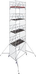 KRAUSE Stabilo gurulóállvány 50-es sorozat, 10, 4 m (782083) (782083)