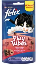 FELIX Play Tubes curcan și șuncă 50 g