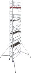 KRAUSE Monto ProTec 1000 System alumínium gurulóállvány, 10, 2 m (949653) (949653)