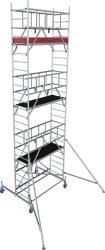 KRAUSE Monto ProTec XS System alumínium összecsukható állvány, 7, 8 m (942159) (942159)