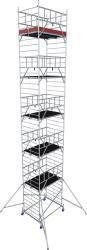 KRAUSE Monto ProTec XXL System széles alumínium gurulóállvány, 12, 3 m (945198) (945198)