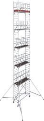 KRAUSE Monto ProTec 1000 System alumínium gurulóállvány, 12, 2 m (949691) (949691)
