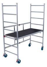 KRAUSE Monto RollTec alumínium összecsukható állvány, 2, 9 m (710734) (710734)