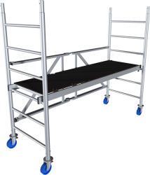 KRAUSE Monto ProTec XS System alumínium összecsukható állvány, 2, 9 m (942104) (942104)