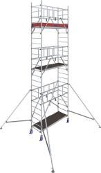 KRAUSE Monto ProTec 1000 System alumínium gurulóállvány, 7, 2 m (949592) (949592)