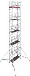 KRAUSE Monto ProTec 1000 System alumínium gurulóállvány, 11, 2 m (949677) (949677)