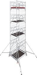 KRAUSE Stabilo gurulóállvány 500-as sorozat, 9, 5 m (783066) (783066)