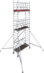 KRAUSE Monto ProTec XS 1000 System alumínium összecsukható állvány, 6, 7 m (949813) (949813)