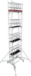 KRAUSE Monto ProTec XS System alumínium összecsukható állvány, 9, 8 m (942173) (942173)