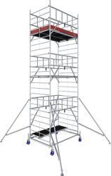 KRAUSE Monto ProTec XXL System széles alumínium gurulóállvány, 7, 3 m (945143) (945143)