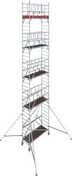 KRAUSE Monto ProTec XS 1000 System alumínium összecsukható állvány, 10, 7 m (949899) (949899)