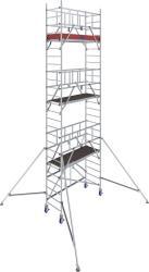 KRAUSE Monto ProTec XS 1000 System alumínium összecsukható állvány, 7, 7 m (949837) (949837)