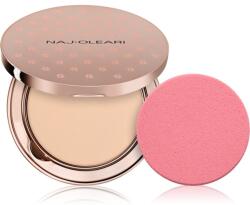 Naj Oleari Moist Infusion Cream Compact Foundation make-up compact pentru femei 00 Milky Coffee 8 g