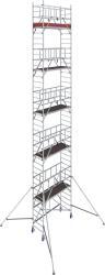 KRAUSE Monto ProTec XS 1000 System alumínium összecsukható állvány, 11, 7 m (949912) (949912)