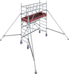 KRAUSE Monto ProTec XS 1000 System alumínium összecsukható állvány, 3, 7 m (949752) (949752)
