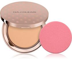 Naj Oleari Moist Infusion Cream Compact Foundation kompakt krémalapozó árnyalat 02 Honey 8 g