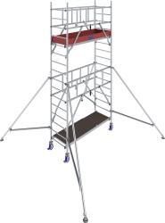 KRAUSE Monto ProTec 1000 System alumínium gurulóállvány, 5, 2 m (949554) (949554)