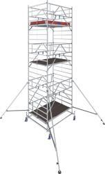 KRAUSE Stabilo gurulóállvány 50-es sorozat, 7, 4 m (781055) (781055)