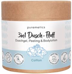 puremetics Zuhanyzó pehely pamut 250 g Női