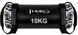 Hms Fitness/box edzőtáska, Hms, Ökológiai bőr, 10kg, 56x22cm, Fekete (MSEL-87-33-5907695519020)
