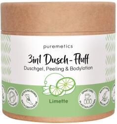 puremetics Zuhanyzó pehely Lime 250 g Női
