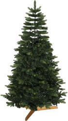 HOMCOM Brad artificial de Crăciun tip brad nobil, 961 ramuri, 180 cm, verde | Aosom Romania (83C-347V02GN)