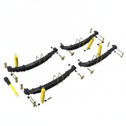 Terrain Tamer Kit suspensie Toyota Land Cruiser 75 (1984-1998) lift 50 mm amortizoare TGS Terrain Tamer