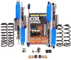 Terrain Tamer Kit suspensie complet Jeep Wrangler JK (2007-2017) lift 40-50 mm amortizoare rezervor reglabile Terrain Tamer