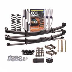 Terrain Tamer Kit suspensie complet Ford Ranger / VW Amarok (2022-2024) lift 40-50 mm amortizoare PRO cu rezervor reglabile Terrain Tamer