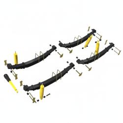 Terrain Tamer Kit suspensie complet Toyota Land Cruiser 75 (1984-1998) lift 50 mm amortizoare TGS Terrain Tamer