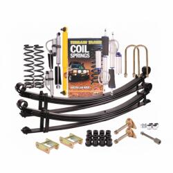 Terrain Tamer Kit suspensie complet Toyota Land Cruiser 76 (2007-2024) lift 50 mm amortizoare PRO cu rezervor reglabile Terrain Tamer