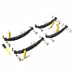 Terrain Tamer Kit suspensie complet Toyota Land Cruiser 40 MWB/LWB (1980-1984) lift 50 mm Terrain Tamer