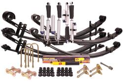 Terrain Tamer Kit suspensie completă parabolică Toyota Land Cruiser 75 (1984-1998) lift 50mm amortizoare PRO cu rezervor Terrain Tamer