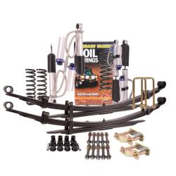 Terrain Tamer Kit suspensie complet Nissan Navara D40 (2005-2015) lift 40-50 mm cu rezervor reglabil PRO Terrain Tamer
