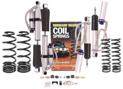 Terrain Tamer Kit suspensie complet Terrain Tamer PRO Mercedes X-Class (2017-2026) lift 40mm reglabil Terrain Tamer