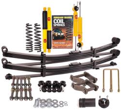 Terrain Tamer Kit suspensie complet Ford Ranger / VW Amarok (2022-2024) lift 50 mm amortizoare TGS arcuri Smart Coils Terrain Tamer