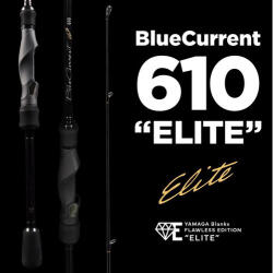 YAMAGA Blanks YAMAGA BLUE CURRENT 610 ELITE 2.10m 3-16gr Fuji Titanium Torzite (YB03402)