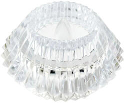 Lora Led gyertya 4, 6cm-es - Kristály hatású